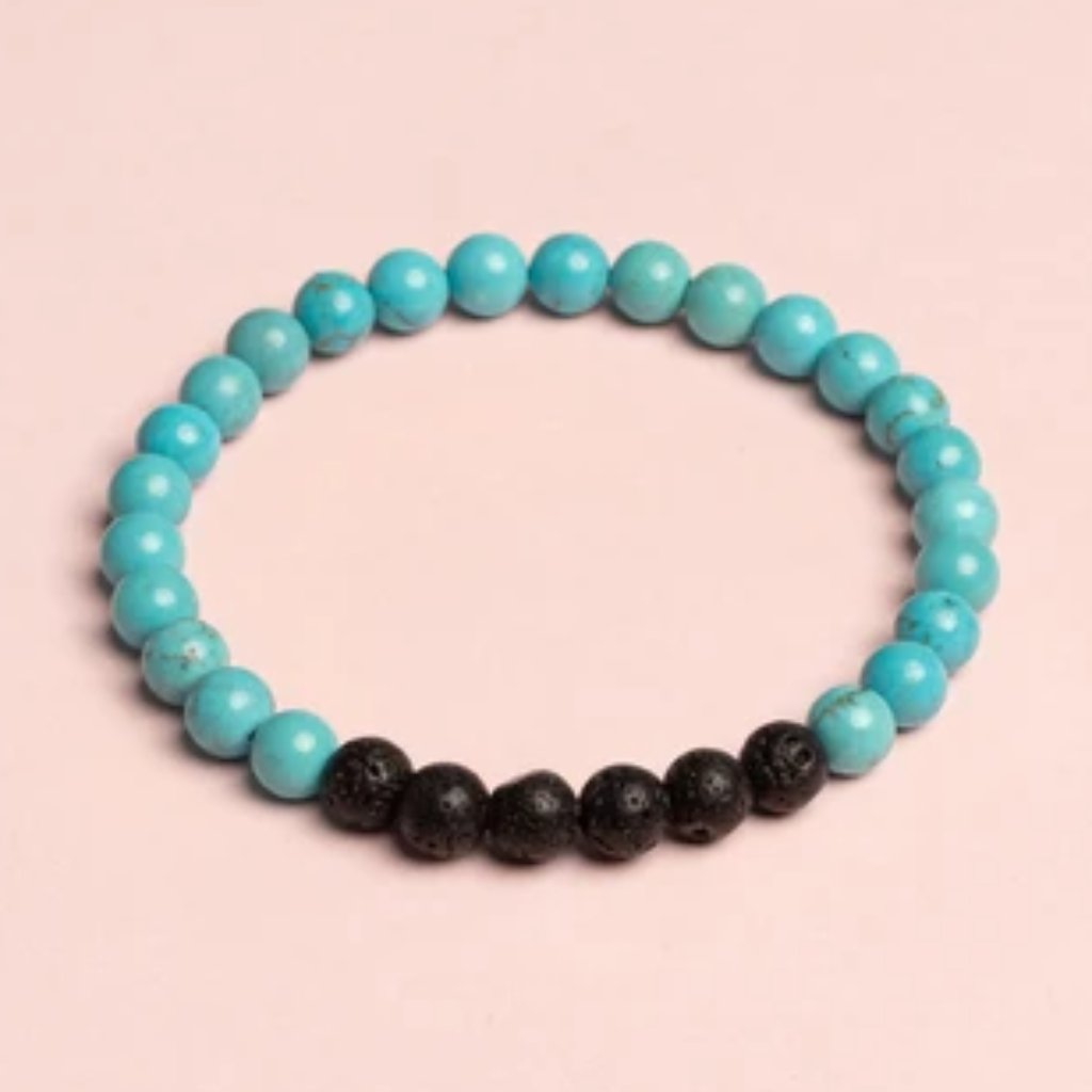 Turquoise Solace Diffuser Bracelet